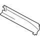Ford KK4Z-17F774-CE Side Extension, Black, Rear Passenger Side