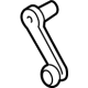 Ford FL3Z-1523342-AA Window Handle, Front Ford FL3Z-1523342-AA Window Handle, Front