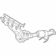 Ford DS7Z-5G232-A Exhaust Manifold Ford DS7Z-5G232-A Exhaust Manifold