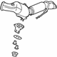 Ford CV6Z-5E212-E Catalytic Converter