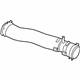 Ford KB3Z-6F073-A Tube - Outlet Ford KB3Z-6F073-A Tube - Outlet