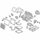 Ford FV6Z-19B555-A Evaporator And Housing Assembly
