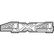 Ford ML3Z-9925622-AC Decal, Carbonized Gray Ford ML3Z-9925622-AC Decal, Carbonized Gray