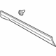 Ford CJ5Z-7820879-AB Moulding - Door Outside, Driver Side