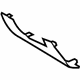 Ford 7T4Z-7804459-AB Column Cover