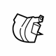 Ford FT4Z-5863387-A Pivot Cover, Rear Inner Driver Side Ford FT4Z-5863387-A Pivot Cover, Rear Inner Driver Side