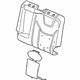 Ford FT4Z-5866801-A Seat Back Pad, Rear Driver Side Ford FT4Z-5866801-A Seat Back Pad, Rear Driver Side