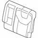 Ford FT4Z-5866601-BE Seat Back Cover, Rear Driver Side Ford FT4Z-5866601-BE Seat Back Cover, Rear Driver Side