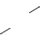 Ford SL1Z-40047A50-A Pin - Hinge Ford SL1Z-40047A50-A Pin - Hinge