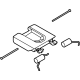 Ford SL1Z-4006024-AB Armrest Assembly - Console Ford SL1Z-4006024-AB Armrest Assembly - Console