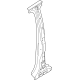 Ford N1WZ-2624300-C Reinforcement - B Pillar Ford N1WZ-2624300-C Reinforcement - B Pillar