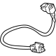 Ford NZ6Z-14D202-A Cable Ford NZ6Z-14D202-A Cable