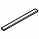 Ford 5G1Z-74023A44-A Sound Absorber Extension