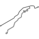 Ford M1MZ-9D683-A Tube Assembly - Fuel Ford M1MZ-9D683-A Tube Assembly - Fuel