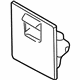 Ford 7L7Z-78115A00-BB Storage Compart, Camel, Rear Ford 7L7Z-78115A00-BB Storage Compart, Camel, Rear