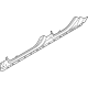 Ford LJ8Z-5810128-A Outer Rocker Panel, Front Passenger Side