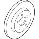 Ford 5U2Z-1V125-Z Rotor