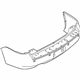 Ford AA8Z-17K835-MPTM Bumper Cover, Rear Ford AA8Z-17K835-MPTM Bumper Cover, Rear