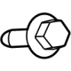 Ford -W713314-S439 Catalytic Converter Bolt Ford -W713314-S439 Catalytic Converter Bolt