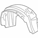 Ford 6W7Z-16055-B Fender Liner, Front Driver Side