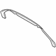 Ford DP5Z-16B990-D Front Weatherstrip