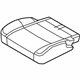 Ford DE9Z-7463804-AB Cushion Cover, Passenger Side Ford DE9Z-7463804-AB Cushion Cover, Passenger Side