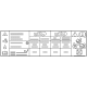 Ford L1MZ-1503050-B Decal Ford L1MZ-1503050-B Decal