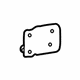 Ford 1L5Z-17E987-AA Impact Bar Bracket, Rear Driver Side