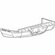 Ford 4L5Z-17K835-AAA Bumper Cover, Rear Ford 4L5Z-17K835-AAA Bumper Cover, Rear