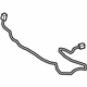 Ford KN1Z-18812-Q Antenna Cable, Front Ford KN1Z-18812-Q Antenna Cable, Front