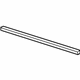 Ford F77Z-7825597-AAA Belt Weatherstrip, Driver Side