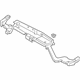 Ford KA1Z-16138-A Upper Tie Bar, Front