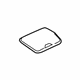Ford LJ7Z-18978-BG Speaker Grille, Sandstone Ford LJ7Z-18978-BG Speaker Grille, Sandstone