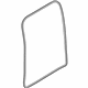Ford 2T1Z-58253A11-A Door Weatherstrip, Center Driver Side
