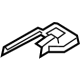 Ford LB5Z-7861748-AAC Track Cover, Passenger Side Ford LB5Z-7861748-AAC Track Cover, Passenger Side