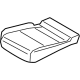 Ford MC5Z-7863805-GA Cushion Cover, Sandstone, Driver Side