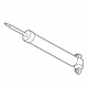 Ford HG9Z-18125-C Shock Absorber, Rear Passenger Side