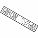 Ford 6E5Z-5442528-D Nameplate, Rear
