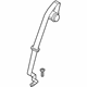 Ford DP5Z-54611B64-AAA Lap & Shoulder Belt, Center Ford DP5Z-54611B64-AAA Lap & Shoulder Belt, Center