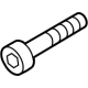 Ford -W719924-S439 Knuckle Bolt, Front Center