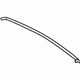 Ford JL7Z-16B990-A Front Weatherstrip, Center