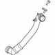 Ford FL3Z-6F073-D Tube - Outlet Ford FL3Z-6F073-D Tube - Outlet