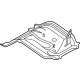 Ford MB3Z-1K360-F Bracket - Spare Wheel Carrier