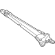 Ford N1WZ-17566-A Arm And Pivot Shaft Assembly Ford N1WZ-17566-A Arm And Pivot Shaft Assembly