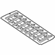 Ford DT1Z-61115A42-A Center Floor Pan, Rear