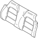Ford FR3Z-7666800-B Seat Back Pad, Rear Ford FR3Z-7666800-B Seat Back Pad, Rear