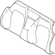 Ford PR3Z-6366600-AC Seat Back Cover, Gray