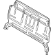 Ford FR3Z-76613A38-B Seat Back Frame, Rear Ford FR3Z-76613A38-B Seat Back Frame, Rear