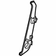 Ford BK3Z-99605A14-AA Side Reinforcement, Charcoal, Rear Passenger Side
