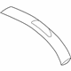 Ford 1W6Z-7645102-AAD Upper Trim Panel, Colorado Red, Rear Ford 1W6Z-7645102-AAD Upper Trim Panel, Colorado Red, Rear